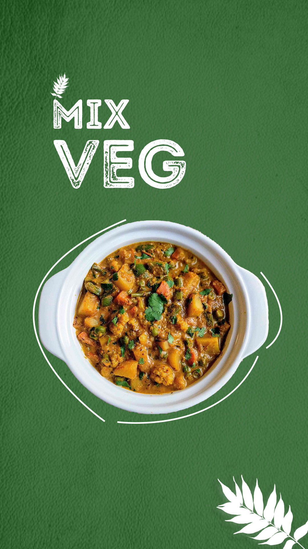 Mix Veg (Vegetable Curry)