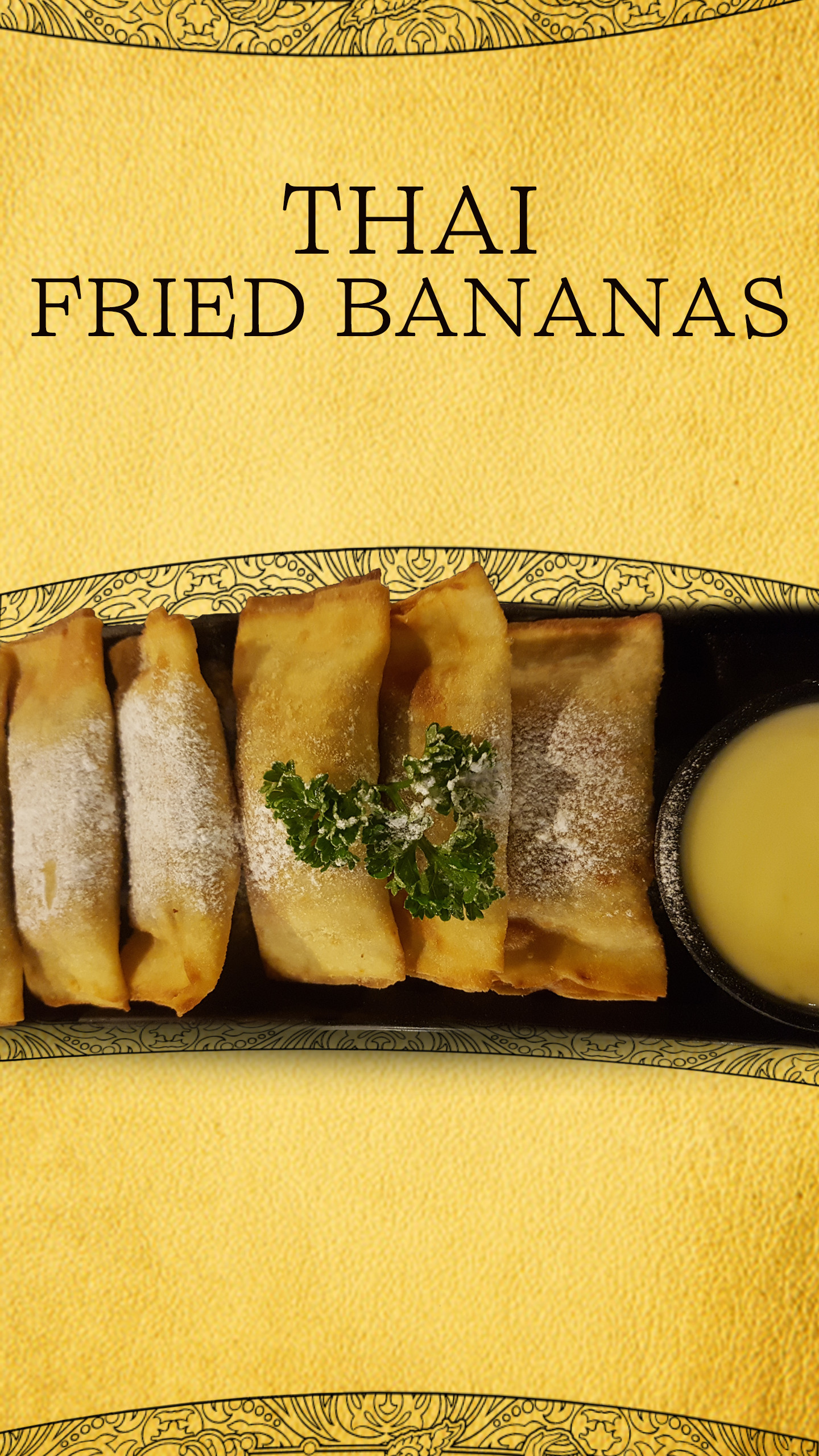 Thai Fried Bananas
